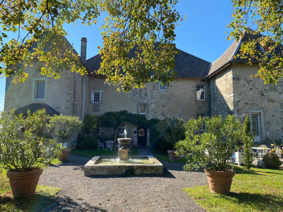 Chateau De Morgenex Vallières Exterior foto