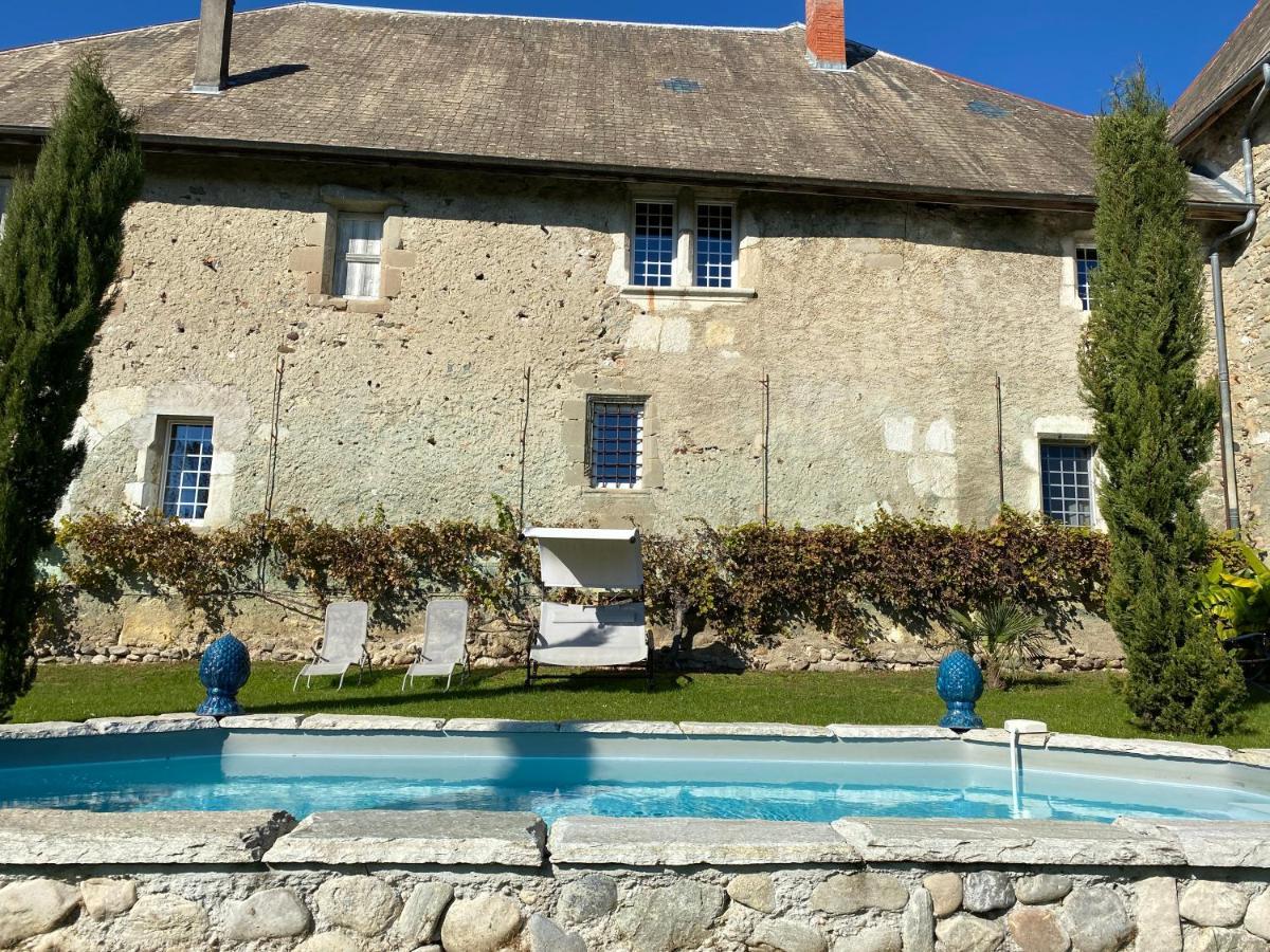 Chateau De Morgenex Vallières Exterior foto