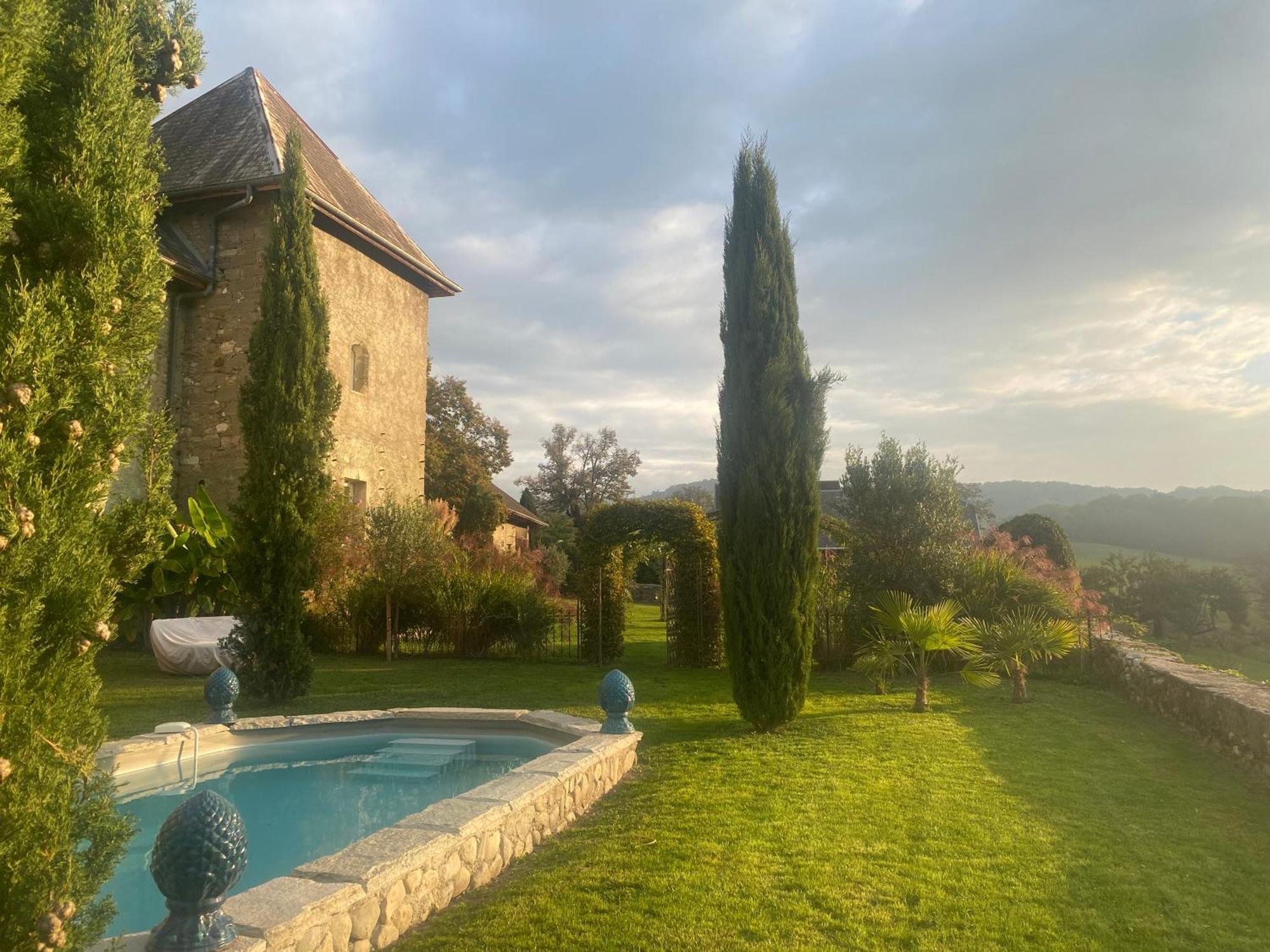 Chateau De Morgenex Vallières Exterior foto