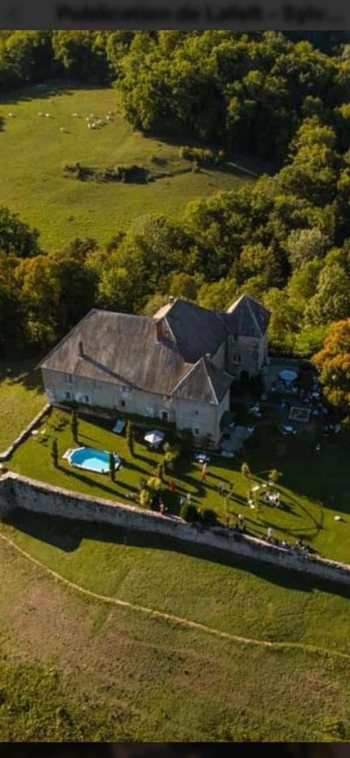 Chateau De Morgenex Vallières Exterior foto