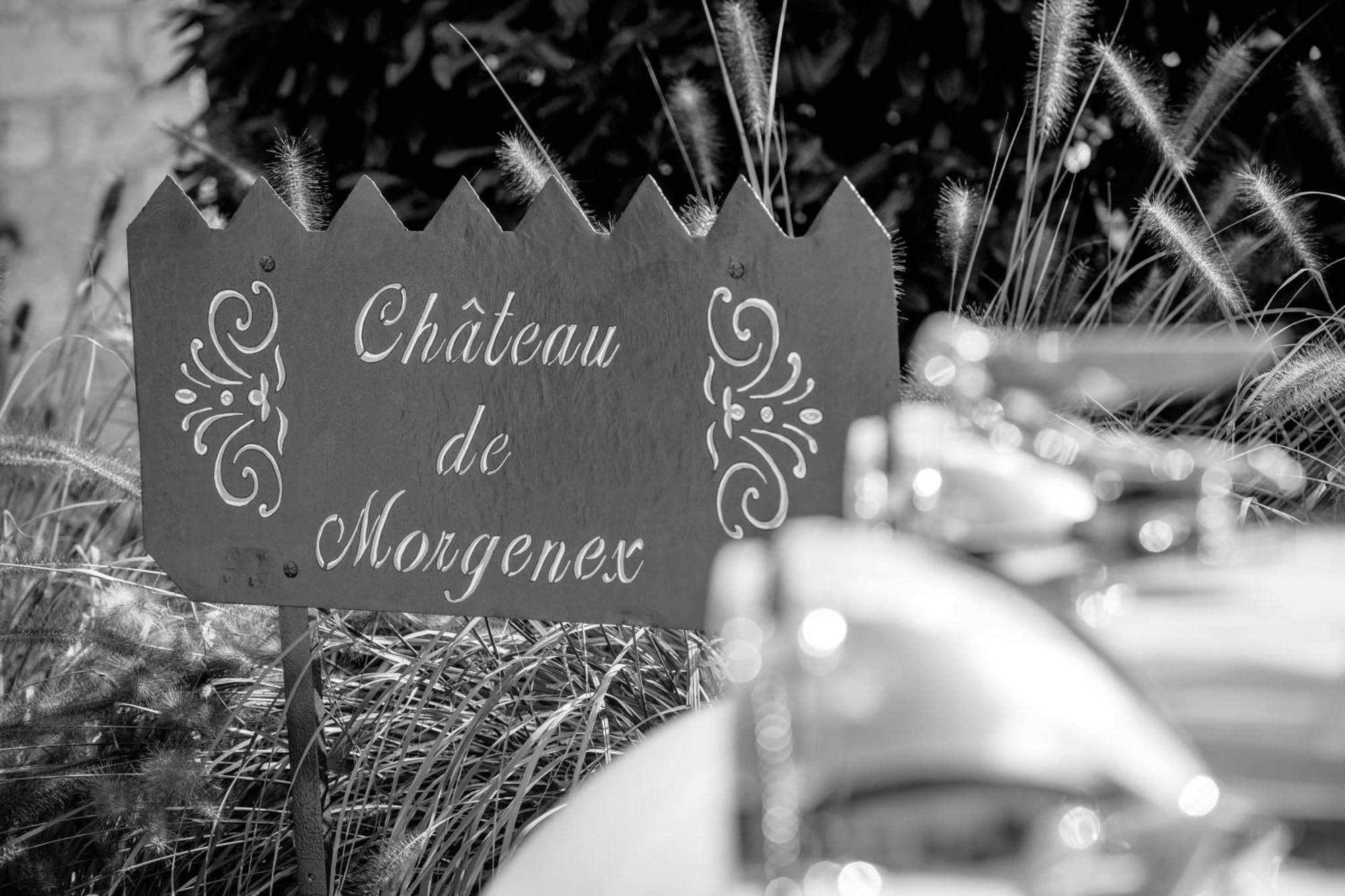 Chateau De Morgenex Vallières Exterior foto