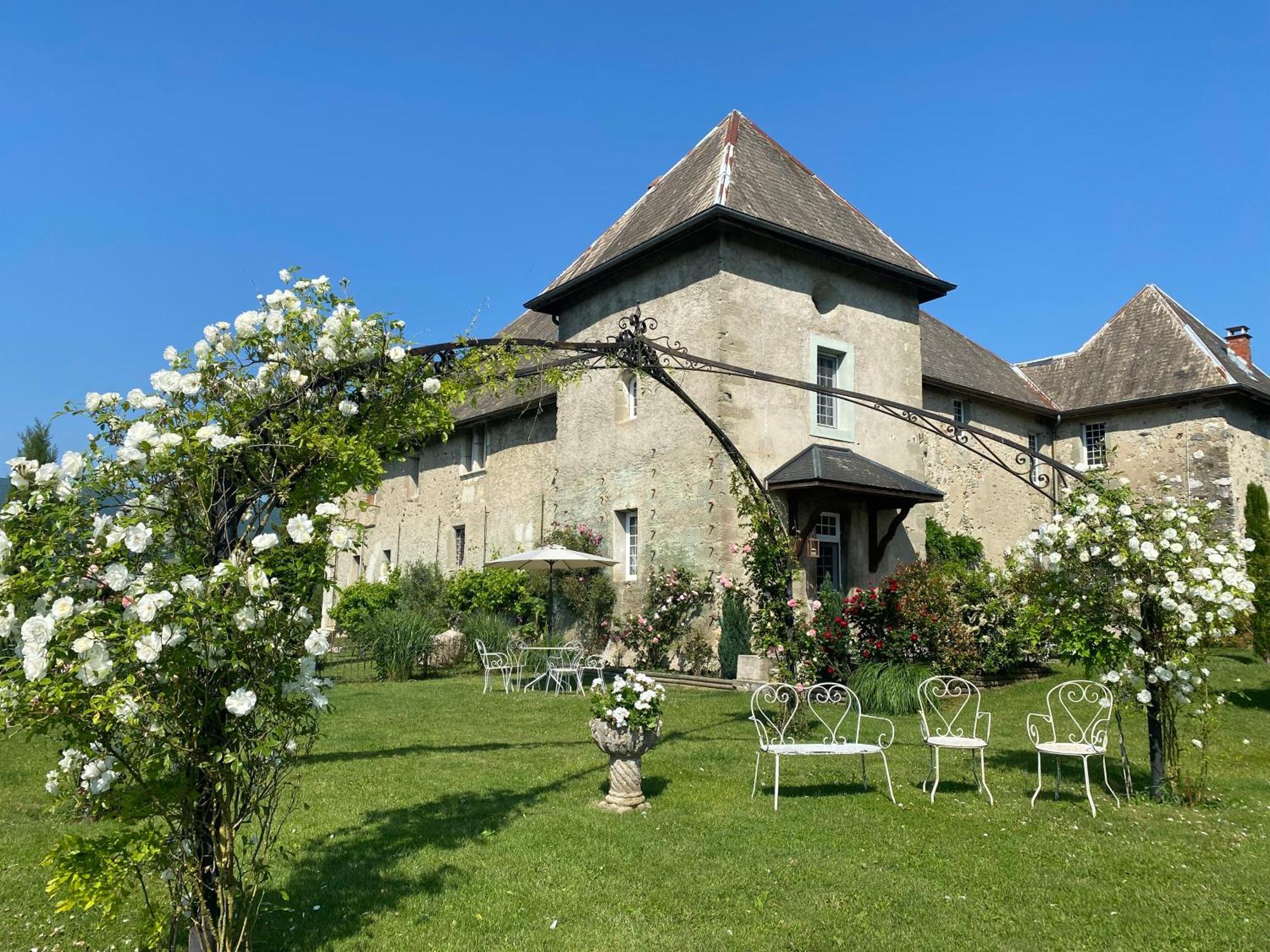 Chateau De Morgenex Vallières Exterior foto